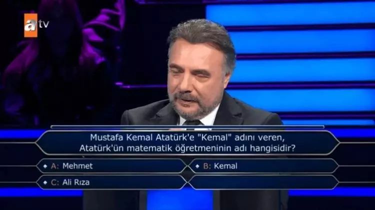 “Bu soruda elenirsem üzülürüm” dedi… Kim Milyoner Olmak İster'e damga vuran anlar! - Sayfa 5