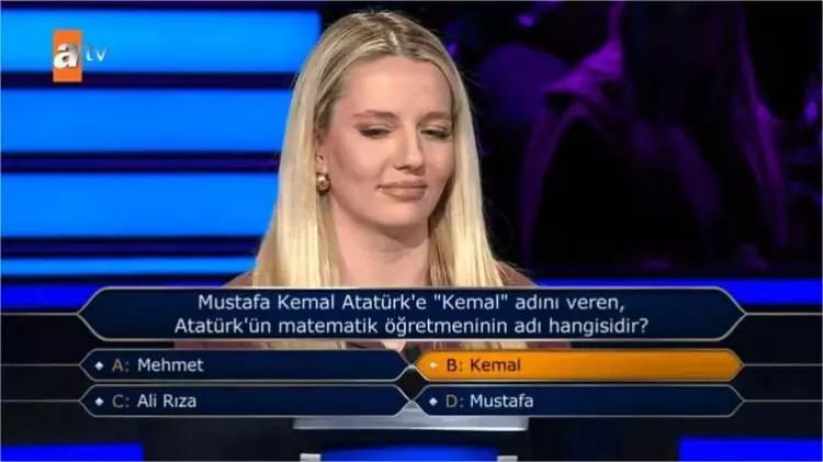 “Bu soruda elenirsem üzülürüm” dedi… Kim Milyoner Olmak İster'e damga vuran anlar! - Sayfa 3