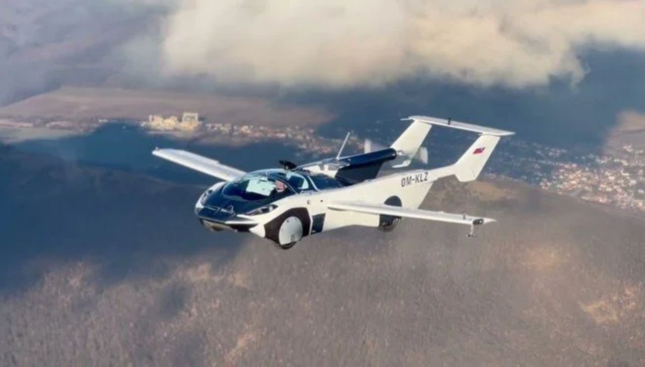 Dünyanın ilk seri üretim uçan arabası AirCar 2026’da gökyüzünde! İşte satış fiyatı - Sayfa 1