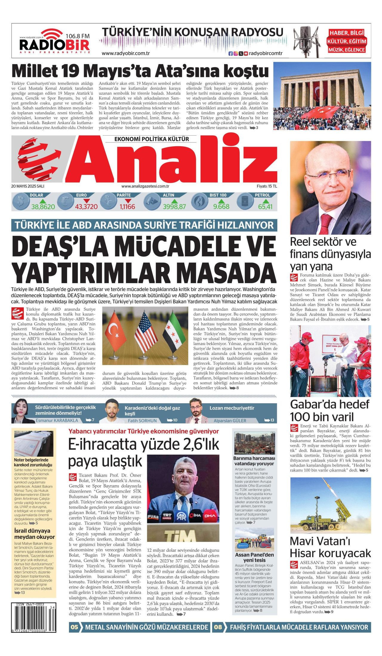 Gençler üretim için dağa çıktı! Yeni keşif: 41 milyon varil - Sayfa 19