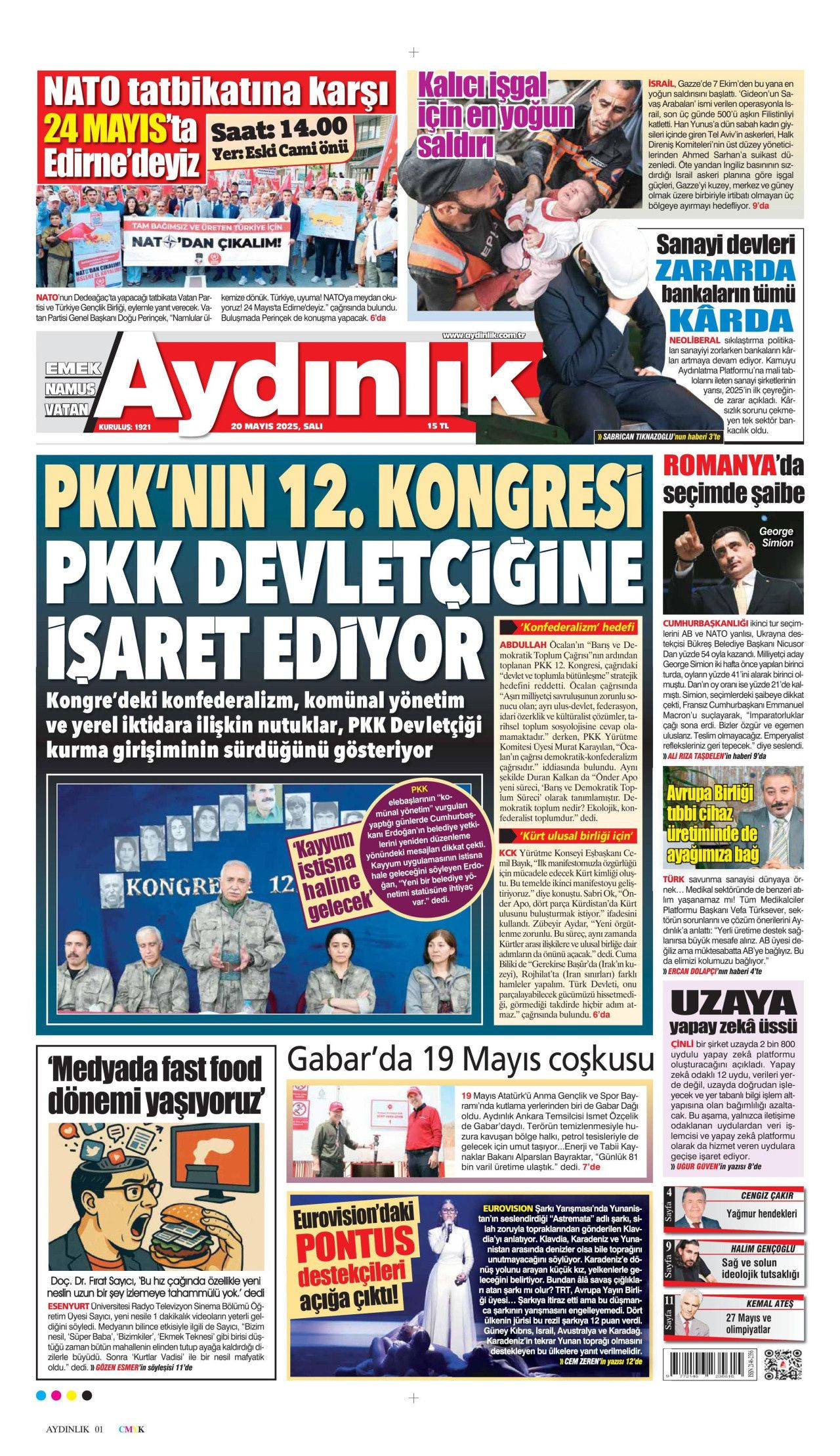 Gençler üretim için dağa çıktı! Yeni keşif: 41 milyon varil - Sayfa 15