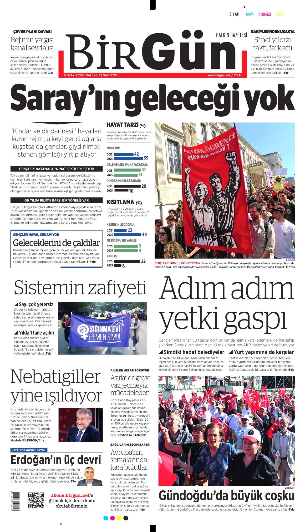 Gençler üretim için dağa çıktı! Yeni keşif: 41 milyon varil - Sayfa 23