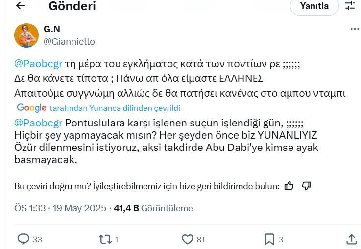 Cedi Osman'ın 19 Mayıs paylaşımı "Komşu"yu salladı! Irkçı Yunan basını çıldırdı... - Sayfa 10