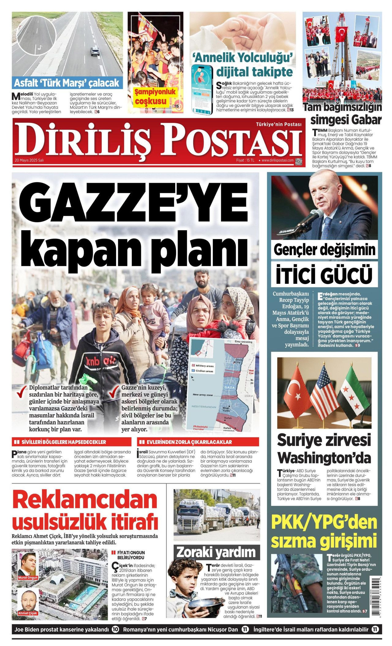 Gençler üretim için dağa çıktı! Yeni keşif: 41 milyon varil - Sayfa 22