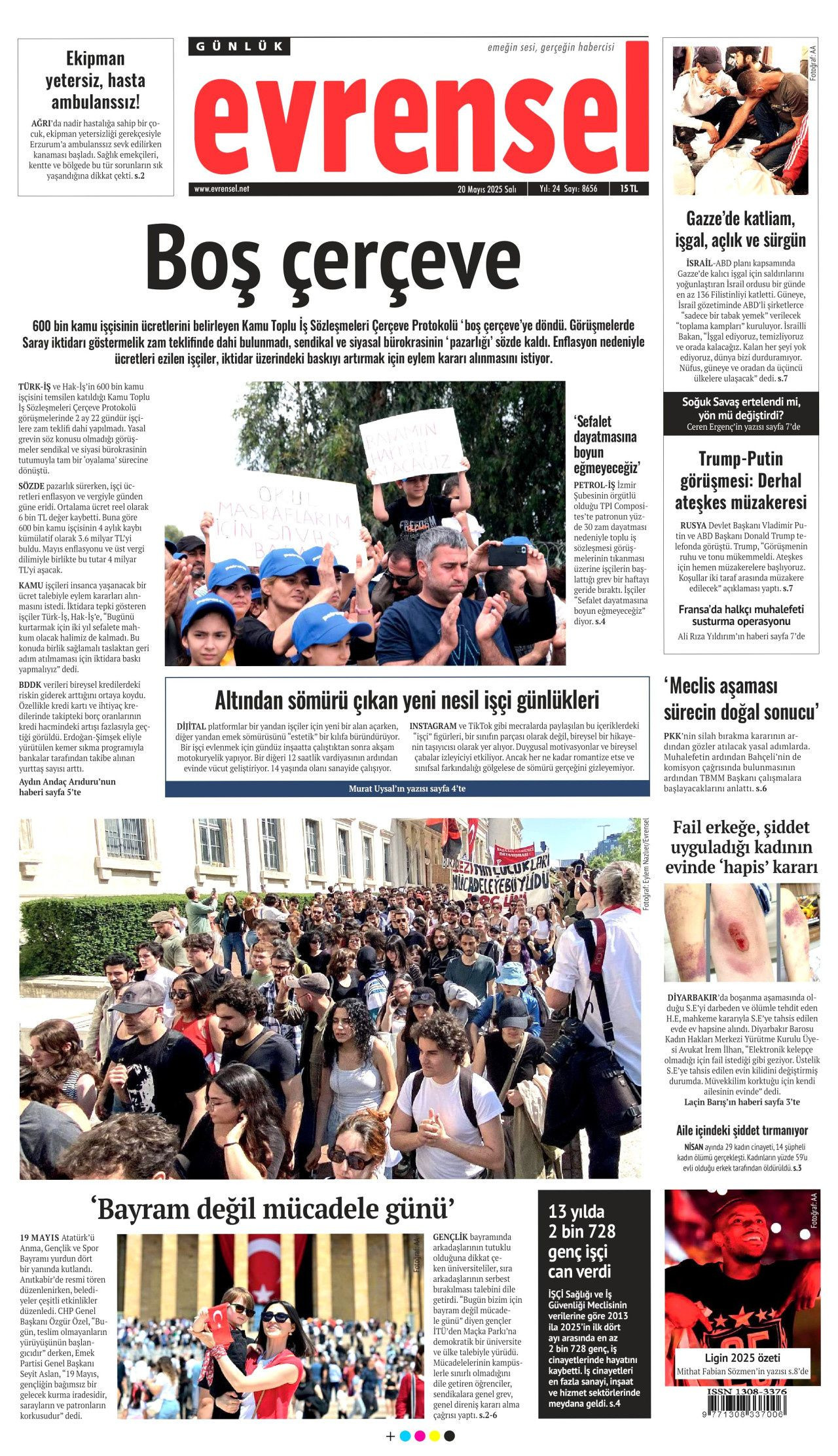 Gençler üretim için dağa çıktı! Yeni keşif: 41 milyon varil - Sayfa 12