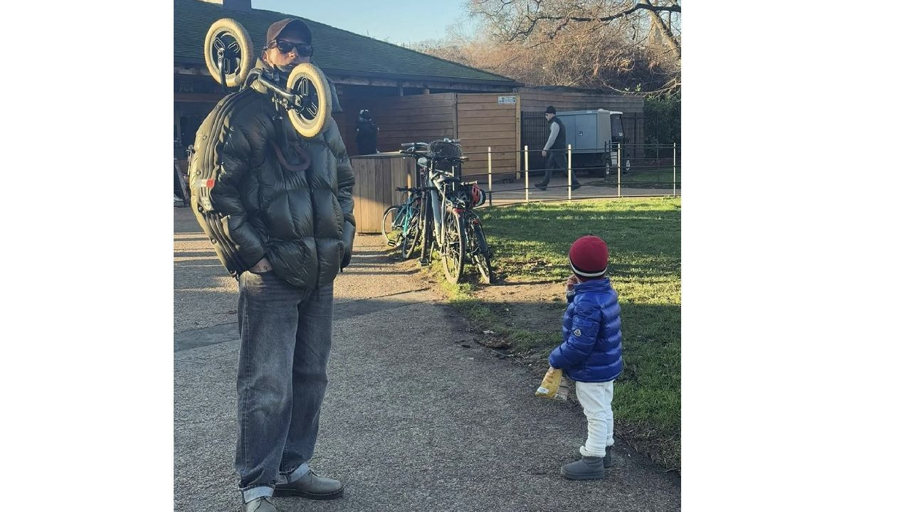 Karizma Genetik: Kıvanç Tatlıtuğ ve minik kopyası Kurt Efe 19 Mayıs'ta göz kamaştırdı! - Sayfa 4