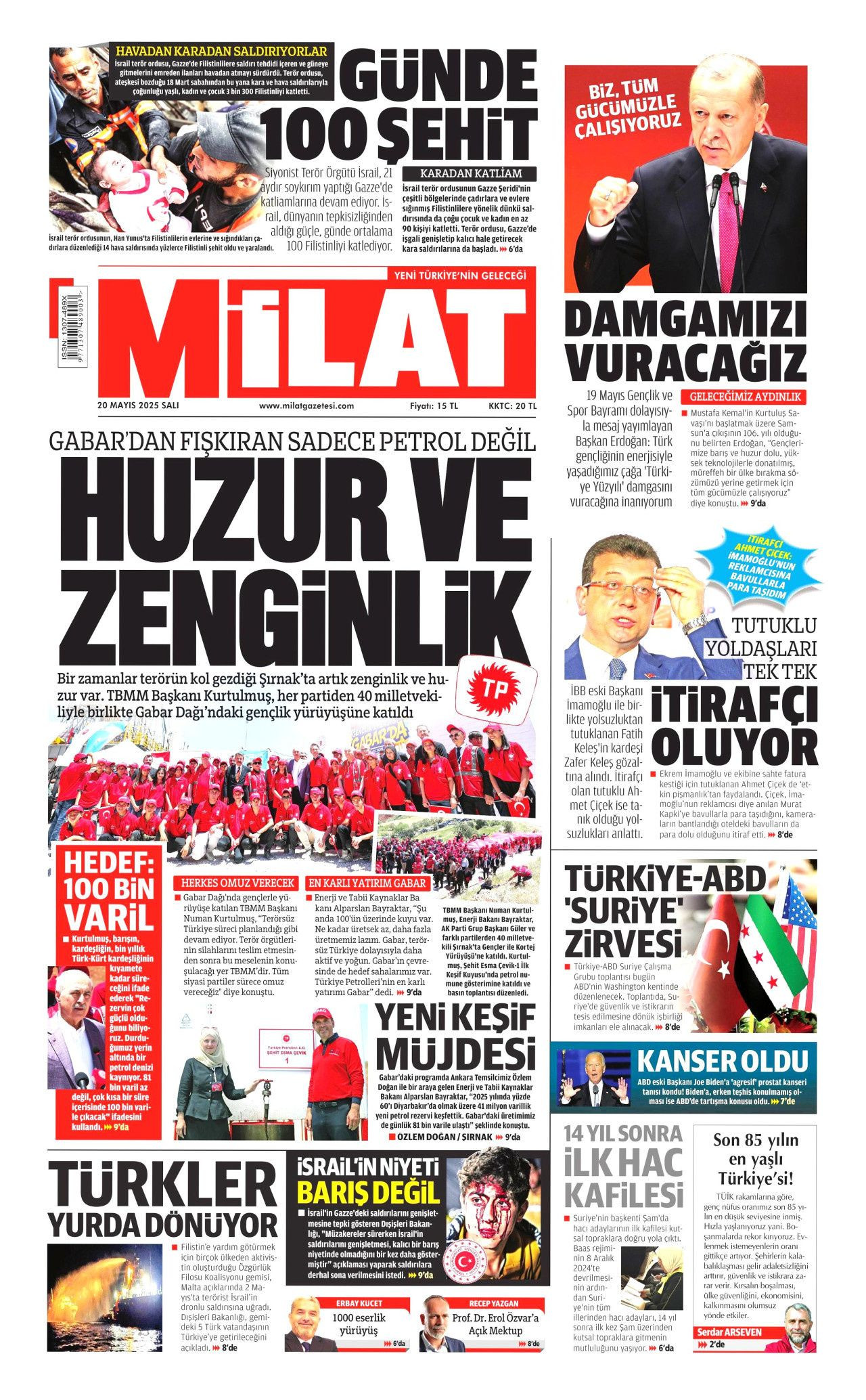 Gençler üretim için dağa çıktı! Yeni keşif: 41 milyon varil - Sayfa 14