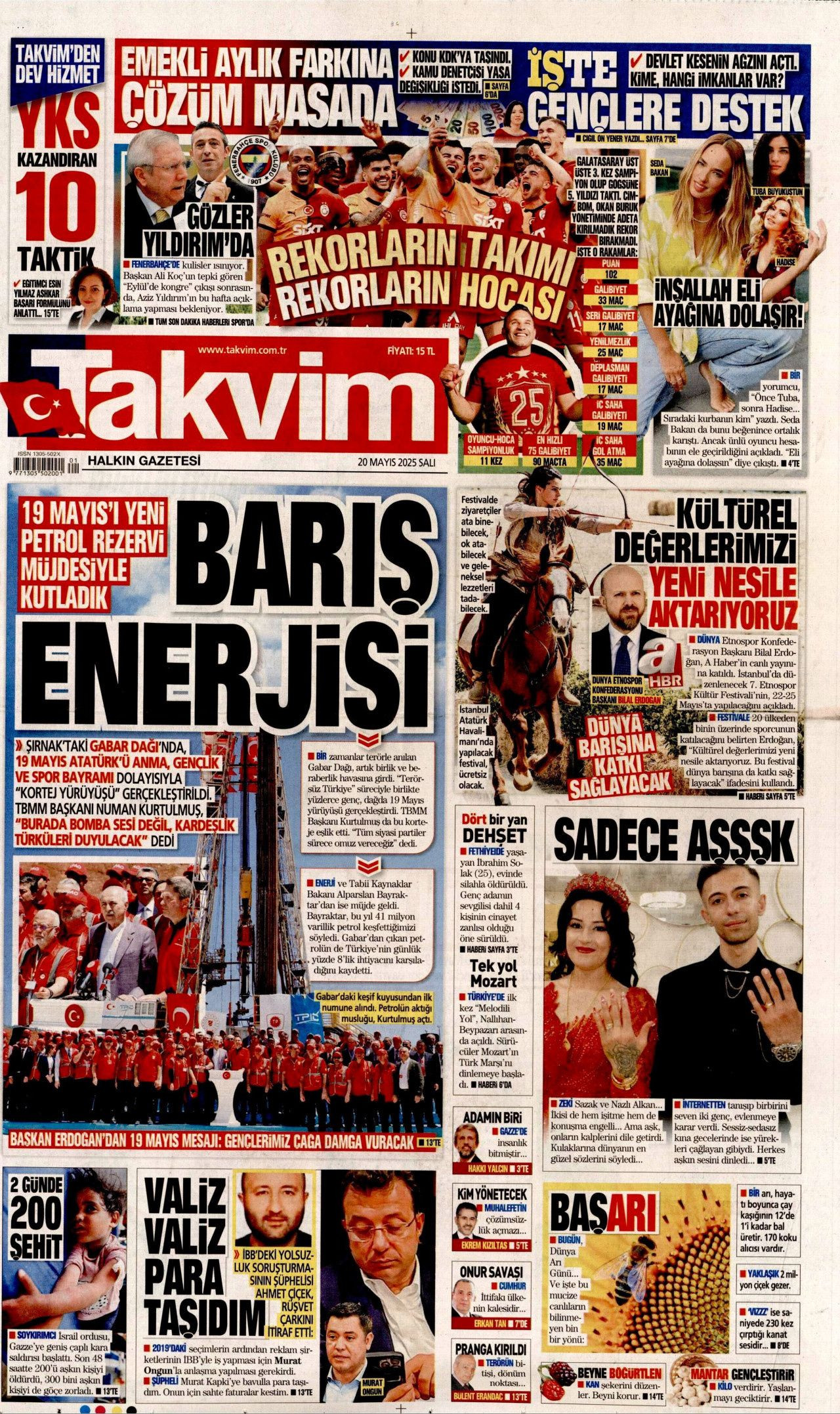 Gençler üretim için dağa çıktı! Yeni keşif: 41 milyon varil - Sayfa 13