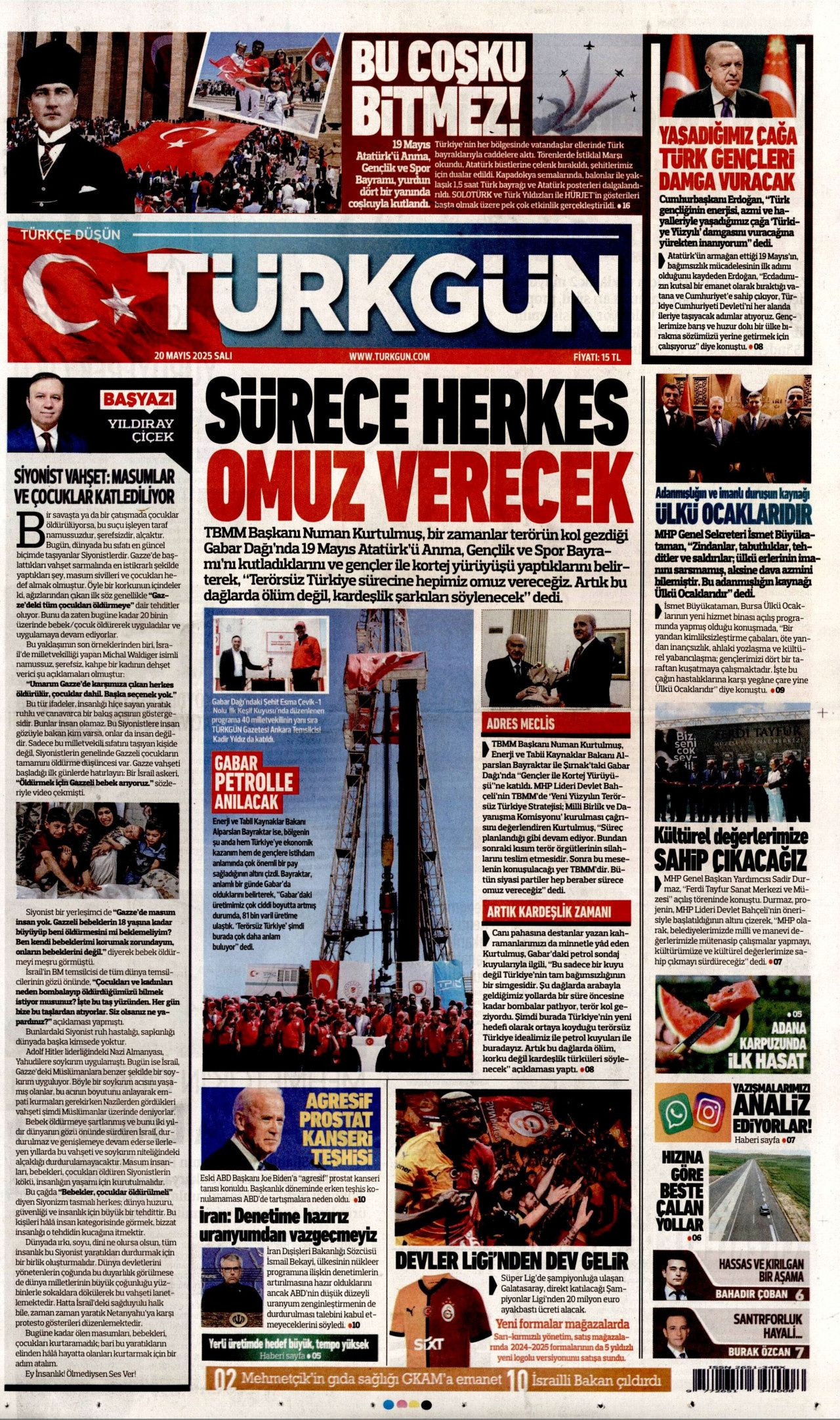 Gençler üretim için dağa çıktı! Yeni keşif: 41 milyon varil - Sayfa 7