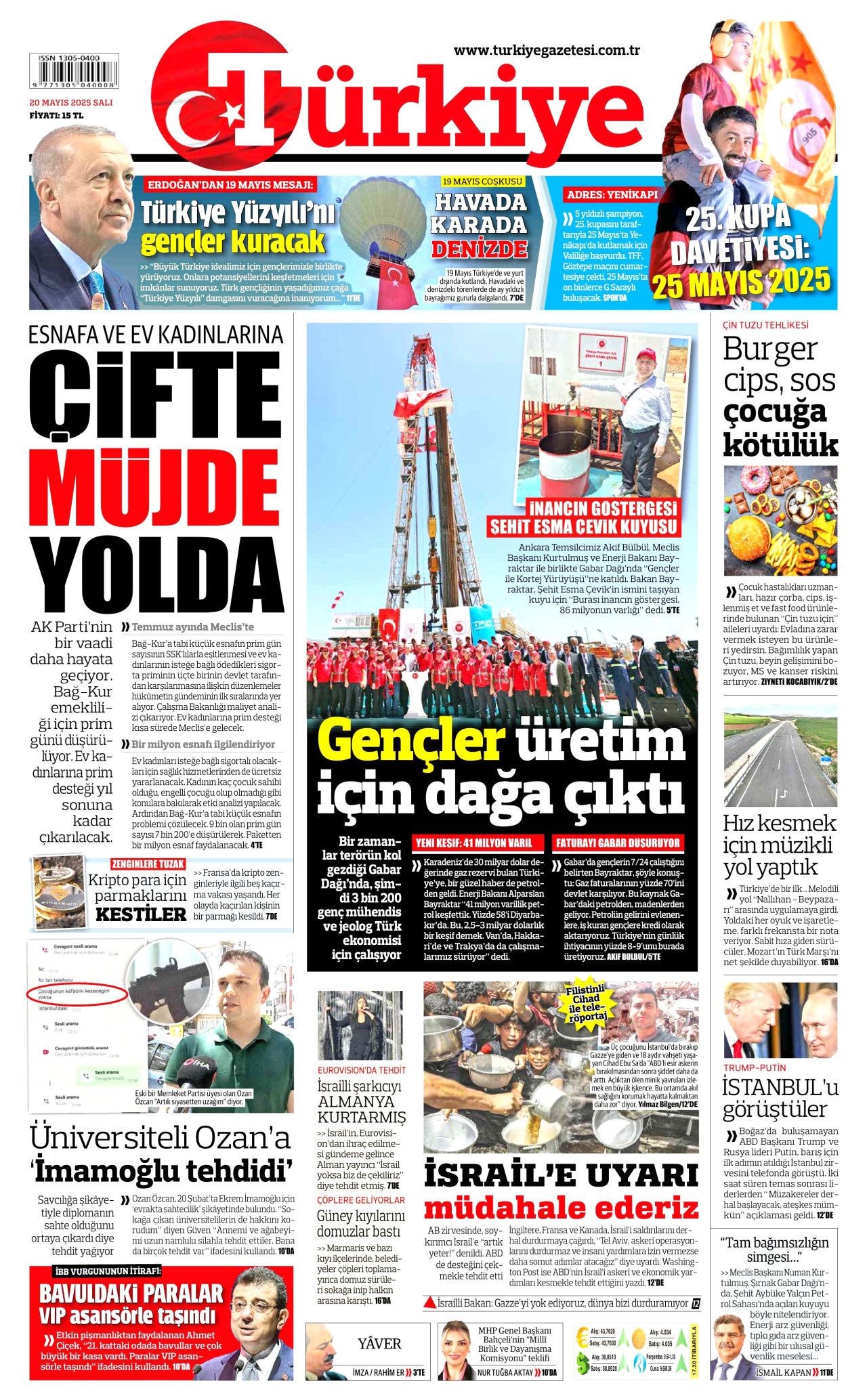 Gençler üretim için dağa çıktı! Yeni keşif: 41 milyon varil - Sayfa 1
