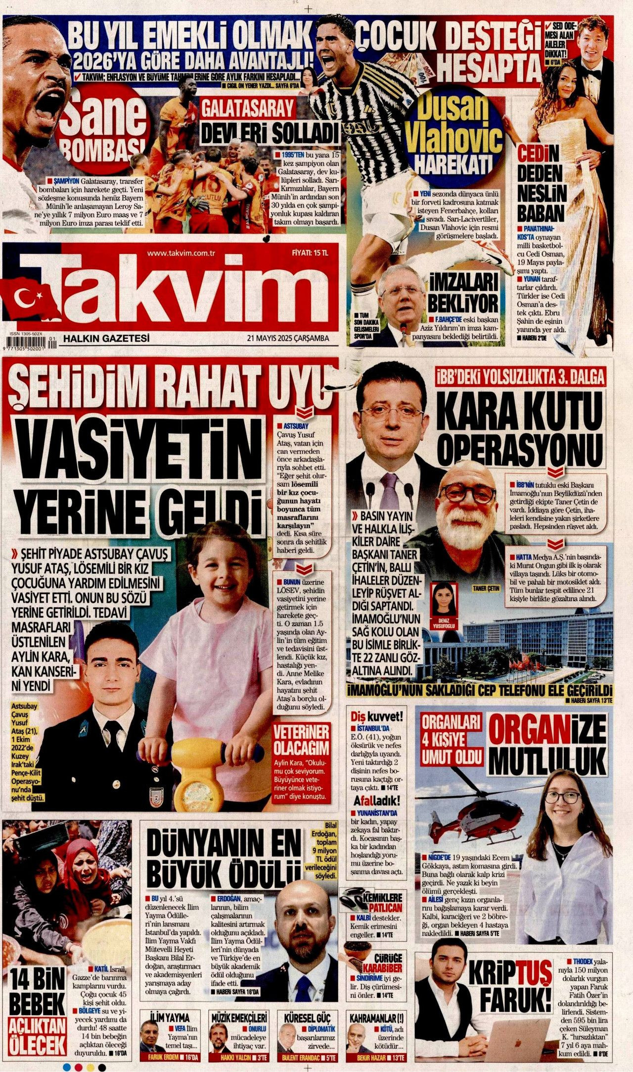 48 saat içinde yardım gelmezse 14 bin bebek açlıktan ölecek! - Sayfa 13