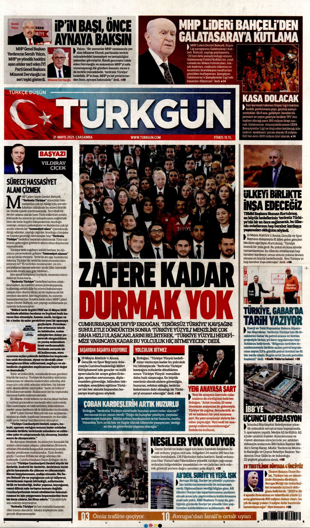 48 saat içinde yardım gelmezse 14 bin bebek açlıktan ölecek! - Sayfa 6