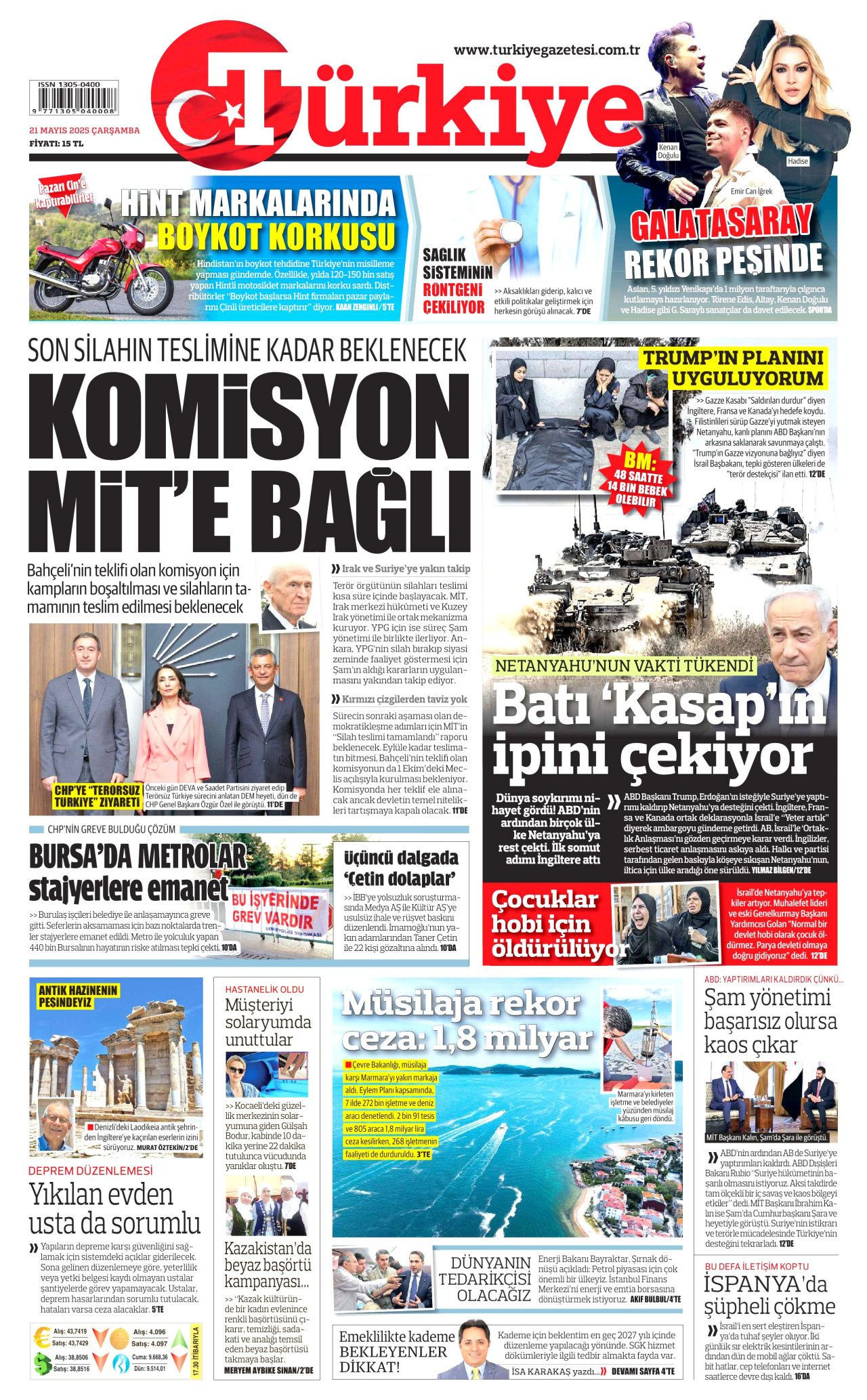 48 saat içinde yardım gelmezse 14 bin bebek açlıktan ölecek! - Sayfa 5