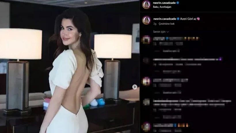 Nesrin Cavadzade'den Azerbaycanlı takipçilerini kızdıran paylaşım - Sayfa 2