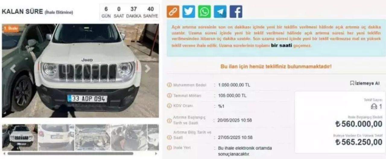 Otomobil almak isteyenler için fırsat alarmı! Hacizli araçlar yarı fiyatına satışta - Sayfa 5