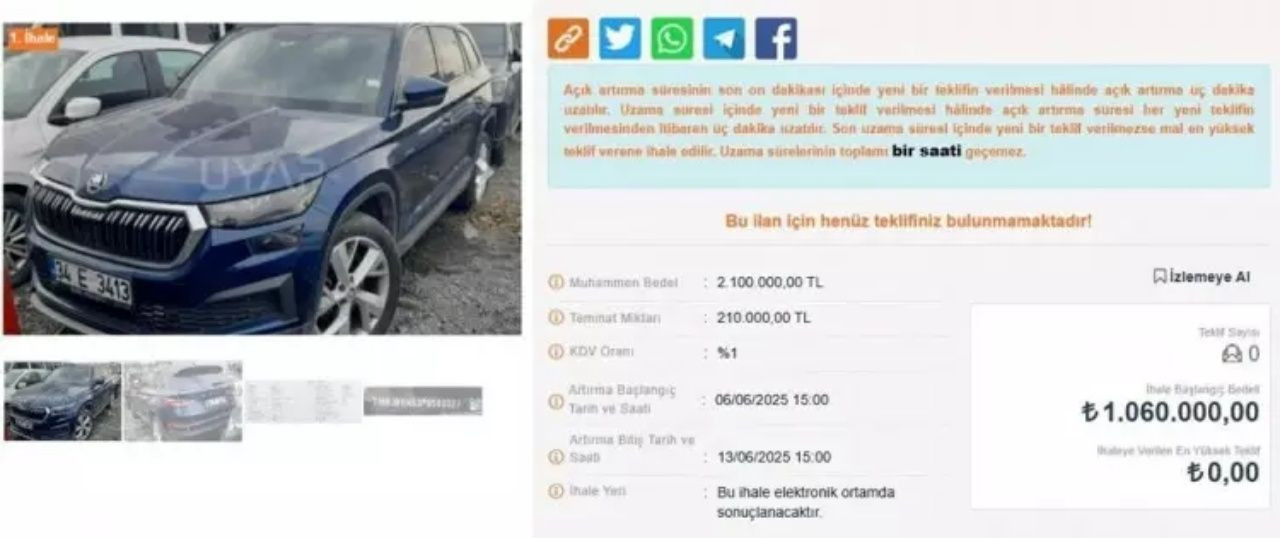 Otomobil almak isteyenler için fırsat alarmı! Hacizli araçlar yarı fiyatına satışta - Sayfa 13