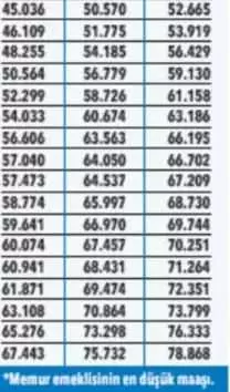 Temmuz ayında maaşlar nasıl olacak? Zam oranları tek tek belirlendi! - Sayfa 10