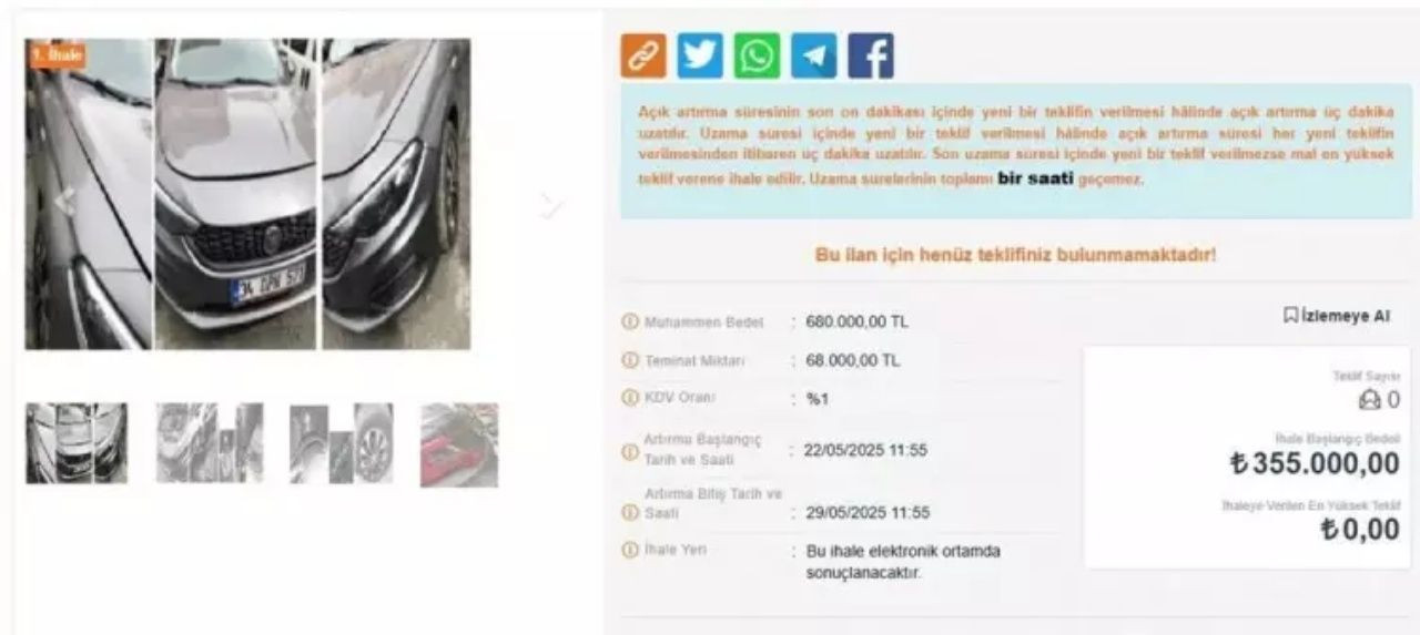 Otomobil almak isteyenler için fırsat alarmı! Hacizli araçlar yarı fiyatına satışta - Sayfa 6