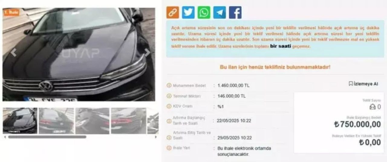 Otomobil almak isteyenler için fırsat alarmı! Hacizli araçlar yarı fiyatına satışta - Sayfa 8