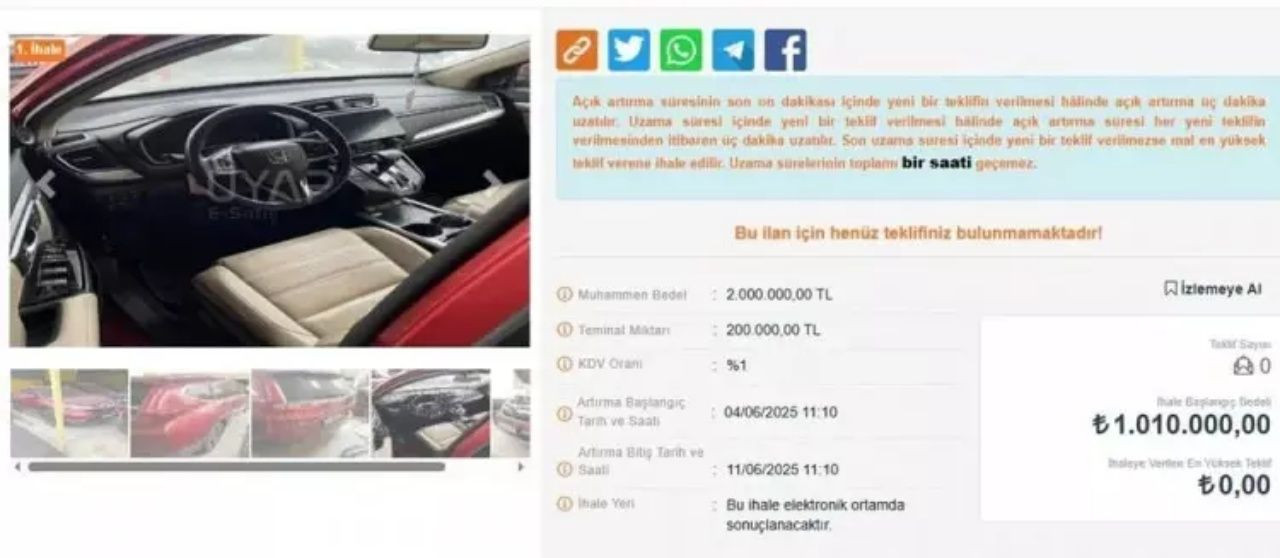 Otomobil almak isteyenler için fırsat alarmı! Hacizli araçlar yarı fiyatına satışta - Sayfa 10