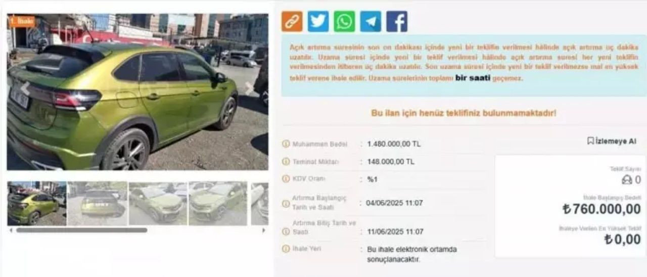 Otomobil almak isteyenler için fırsat alarmı! Hacizli araçlar yarı fiyatına satışta - Sayfa 11