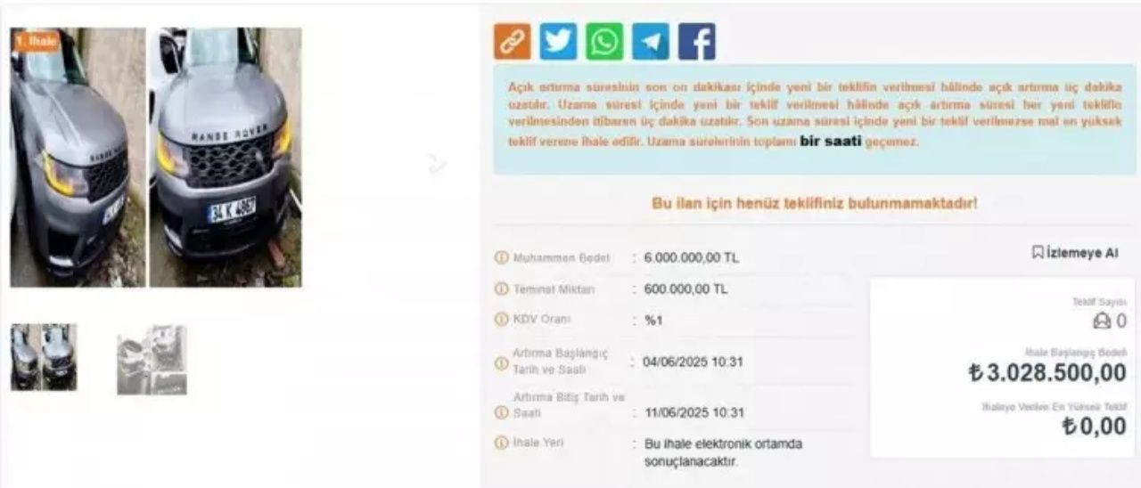 Otomobil almak isteyenler için fırsat alarmı! Hacizli araçlar yarı fiyatına satışta - Sayfa 12