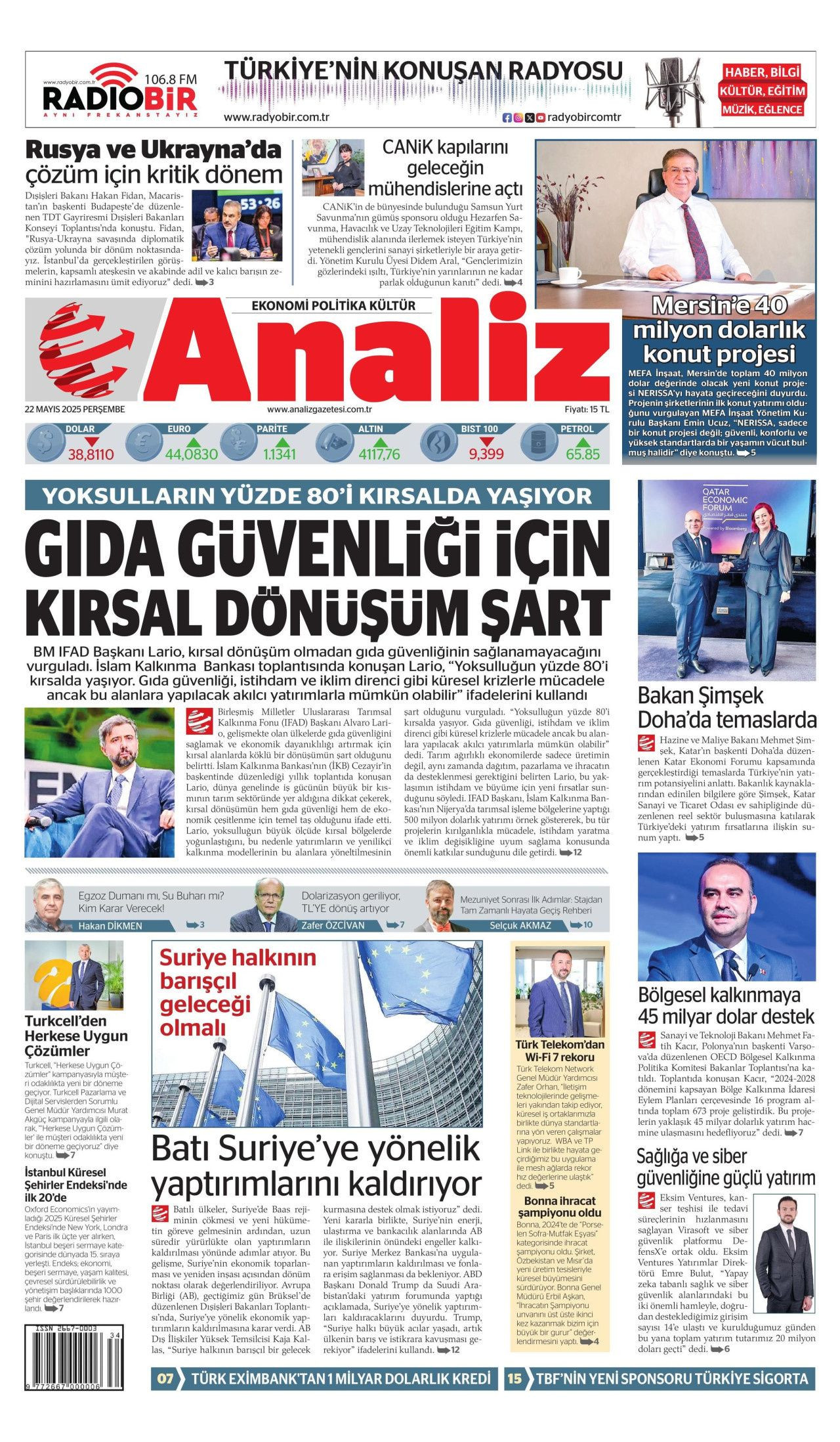 İsrail, açlığı silah olarak kullanıyor! Katilin oyununu BM ifşa etti... - Sayfa 20