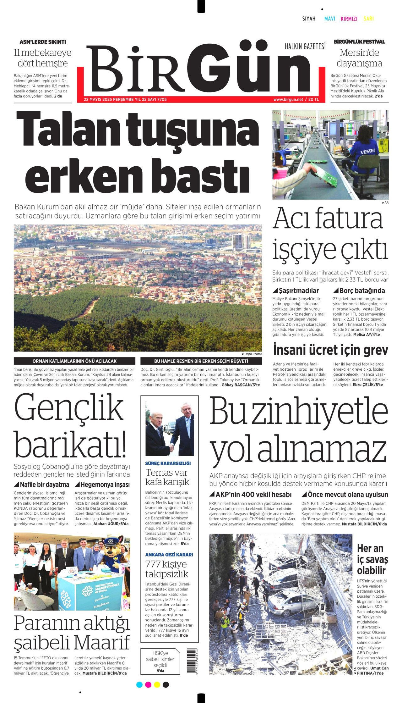 İsrail, açlığı silah olarak kullanıyor! Katilin oyununu BM ifşa etti... - Sayfa 24