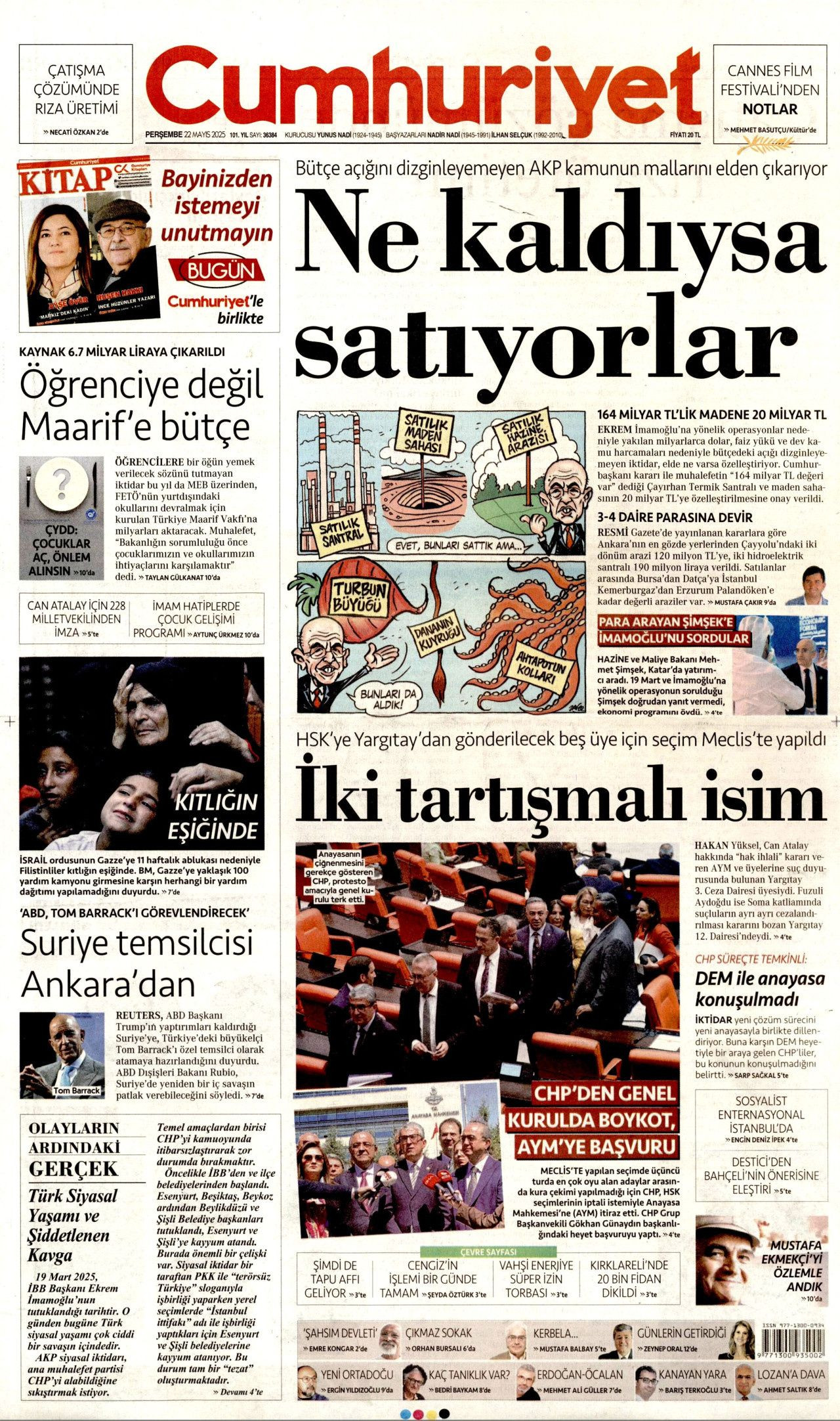 İsrail, açlığı silah olarak kullanıyor! Katilin oyununu BM ifşa etti... - Sayfa 5