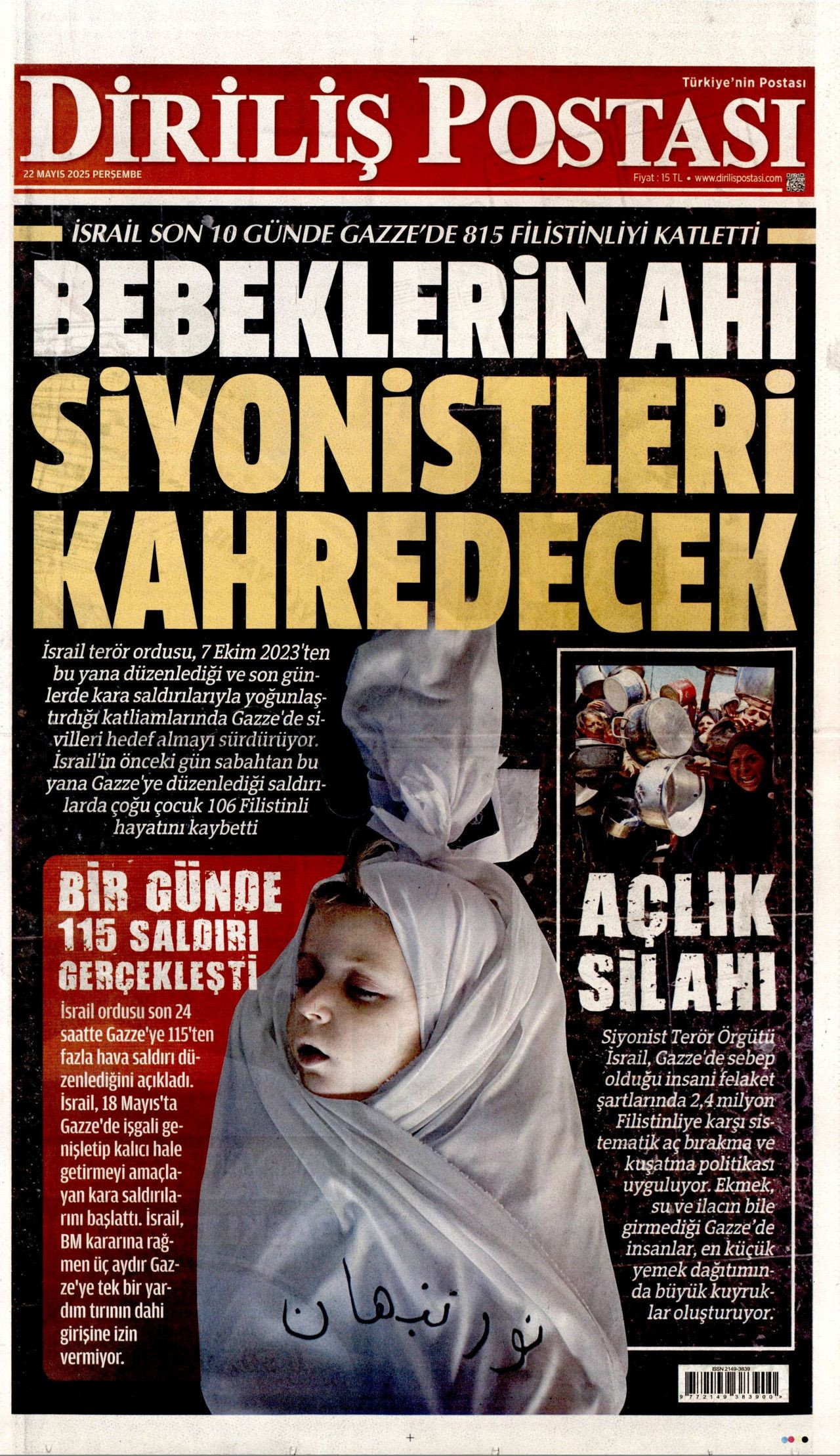 İsrail, açlığı silah olarak kullanıyor! Katilin oyununu BM ifşa etti... - Sayfa 23