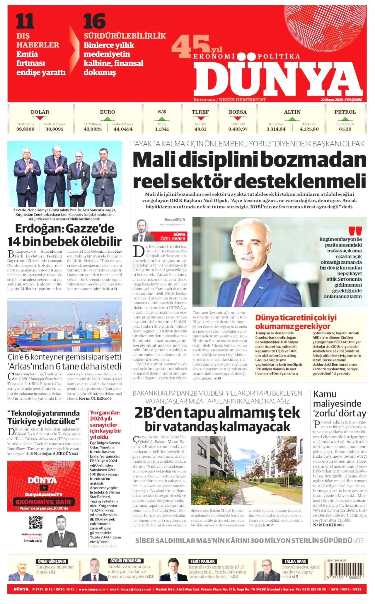 İsrail, açlığı silah olarak kullanıyor! Katilin oyununu BM ifşa etti... - Sayfa 22