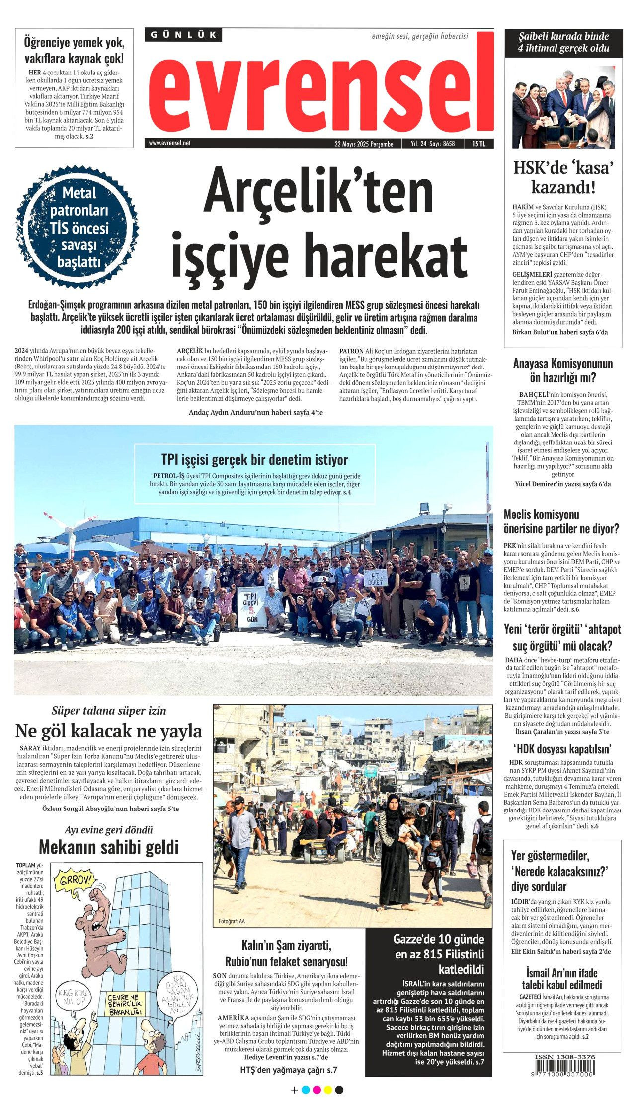 İsrail, açlığı silah olarak kullanıyor! Katilin oyununu BM ifşa etti... - Sayfa 13