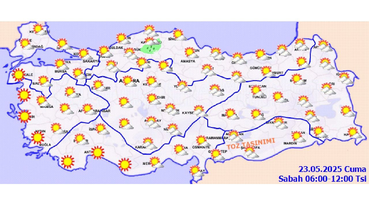 23 Mayıs 2025 Meteoroloji bazı kentler için uyardı! İşte Ankara, İstanbul ve İzmir'de beklenen hava durumu... - Sayfa 3
