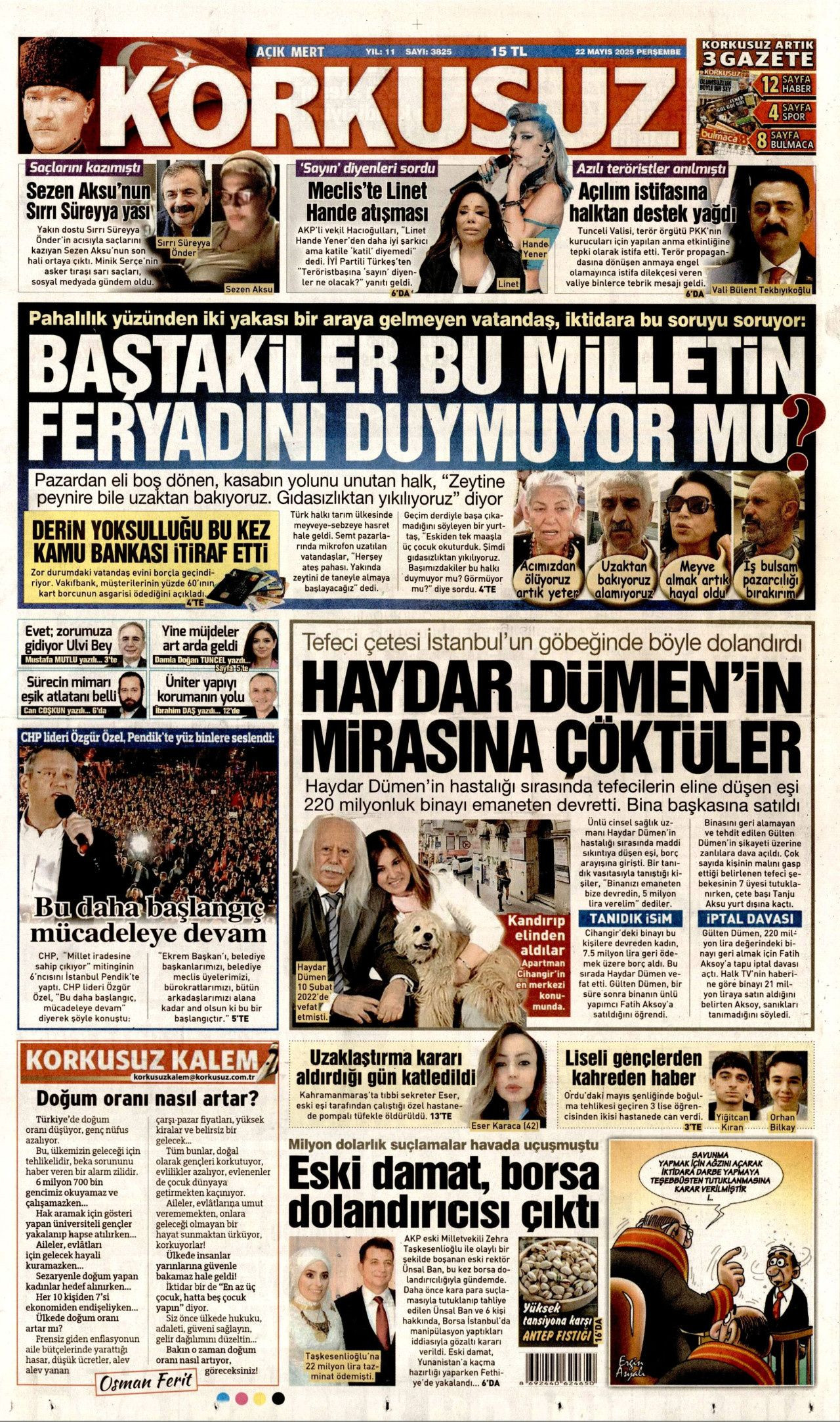 İsrail, açlığı silah olarak kullanıyor! Katilin oyununu BM ifşa etti... - Sayfa 21