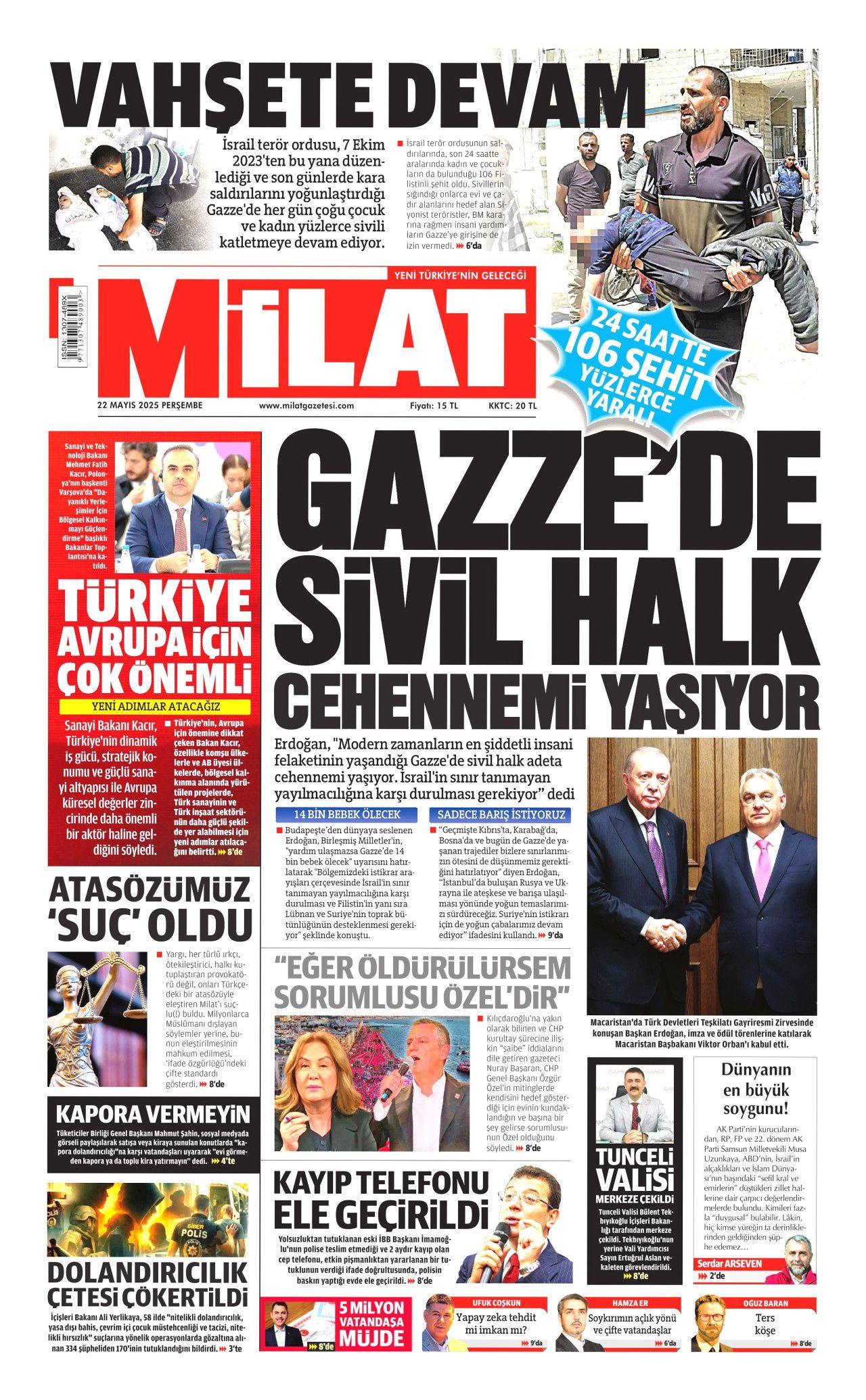 İsrail, açlığı silah olarak kullanıyor! Katilin oyununu BM ifşa etti... - Sayfa 15