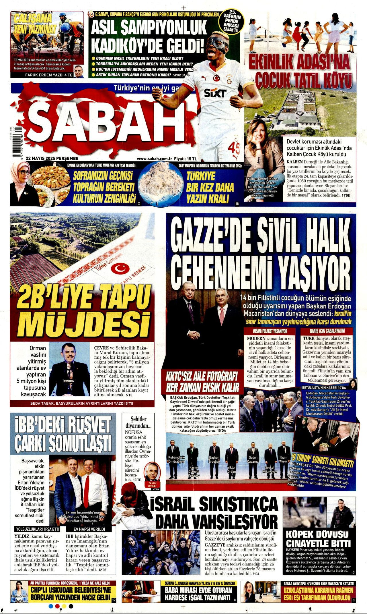 İsrail, açlığı silah olarak kullanıyor! Katilin oyununu BM ifşa etti... - Sayfa 7