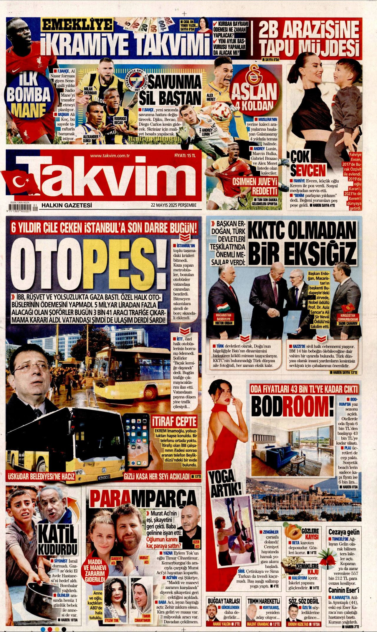 İsrail, açlığı silah olarak kullanıyor! Katilin oyununu BM ifşa etti... - Sayfa 14