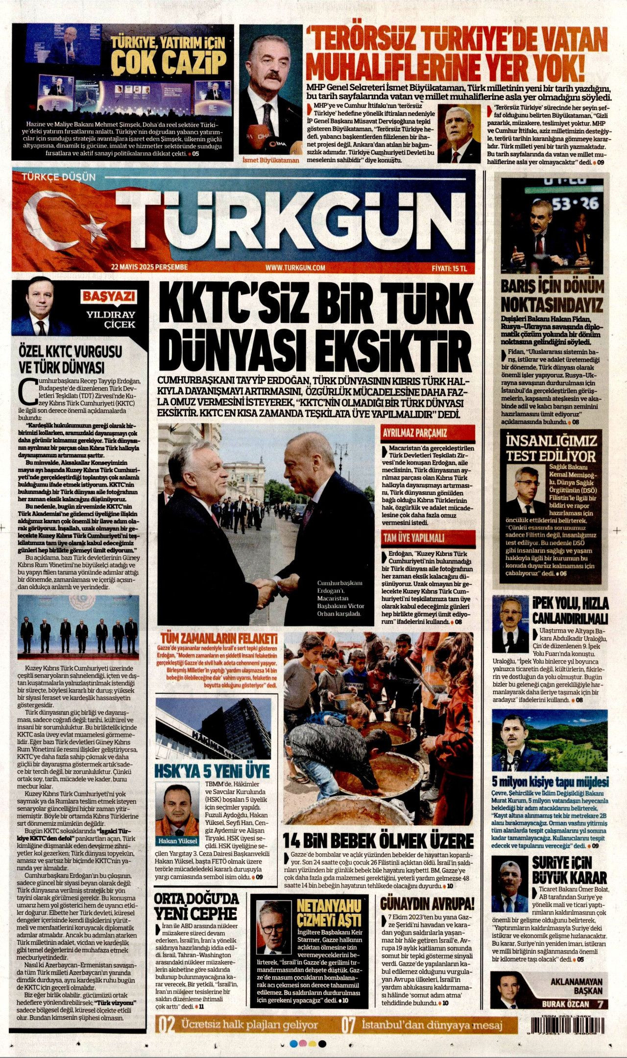 İsrail, açlığı silah olarak kullanıyor! Katilin oyununu BM ifşa etti... - Sayfa 9