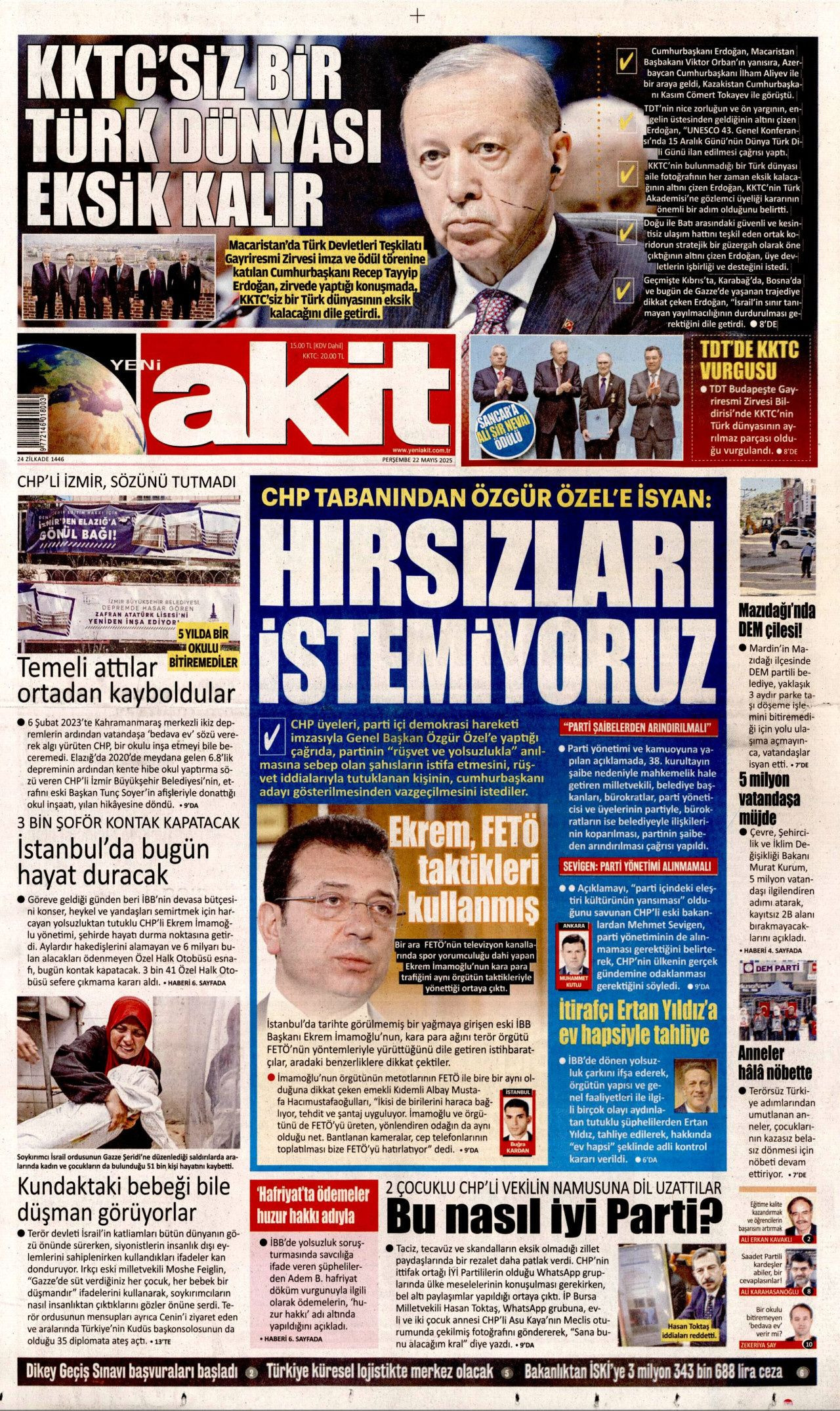 İsrail, açlığı silah olarak kullanıyor! Katilin oyununu BM ifşa etti... - Sayfa 10