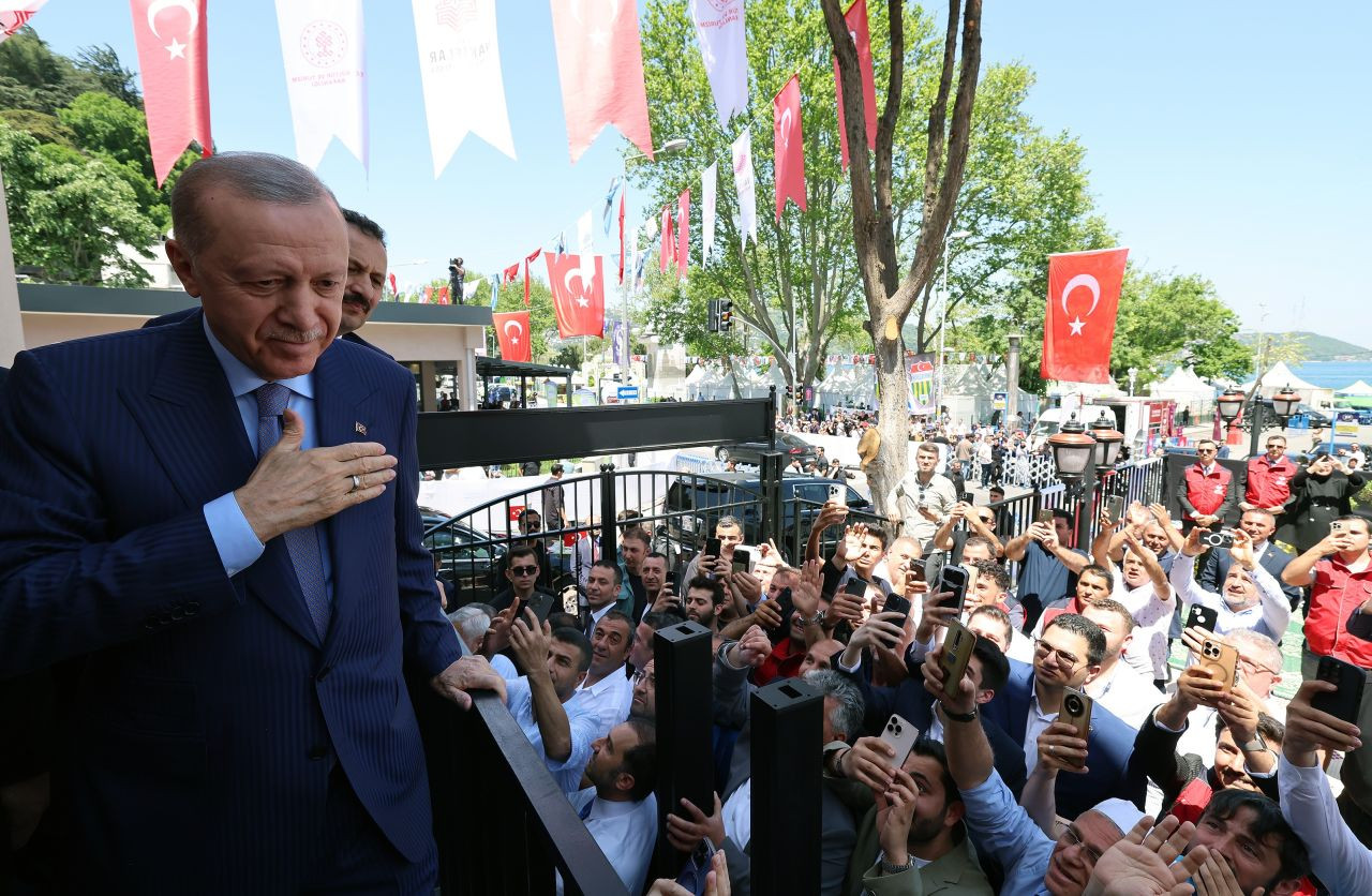 Restore edilen tarihi Gümrükçü İshak Ağa Camii, Cumhurbaşkanı Erdoğan'ın katılımıyla ibadete açıldı - Sayfa 6