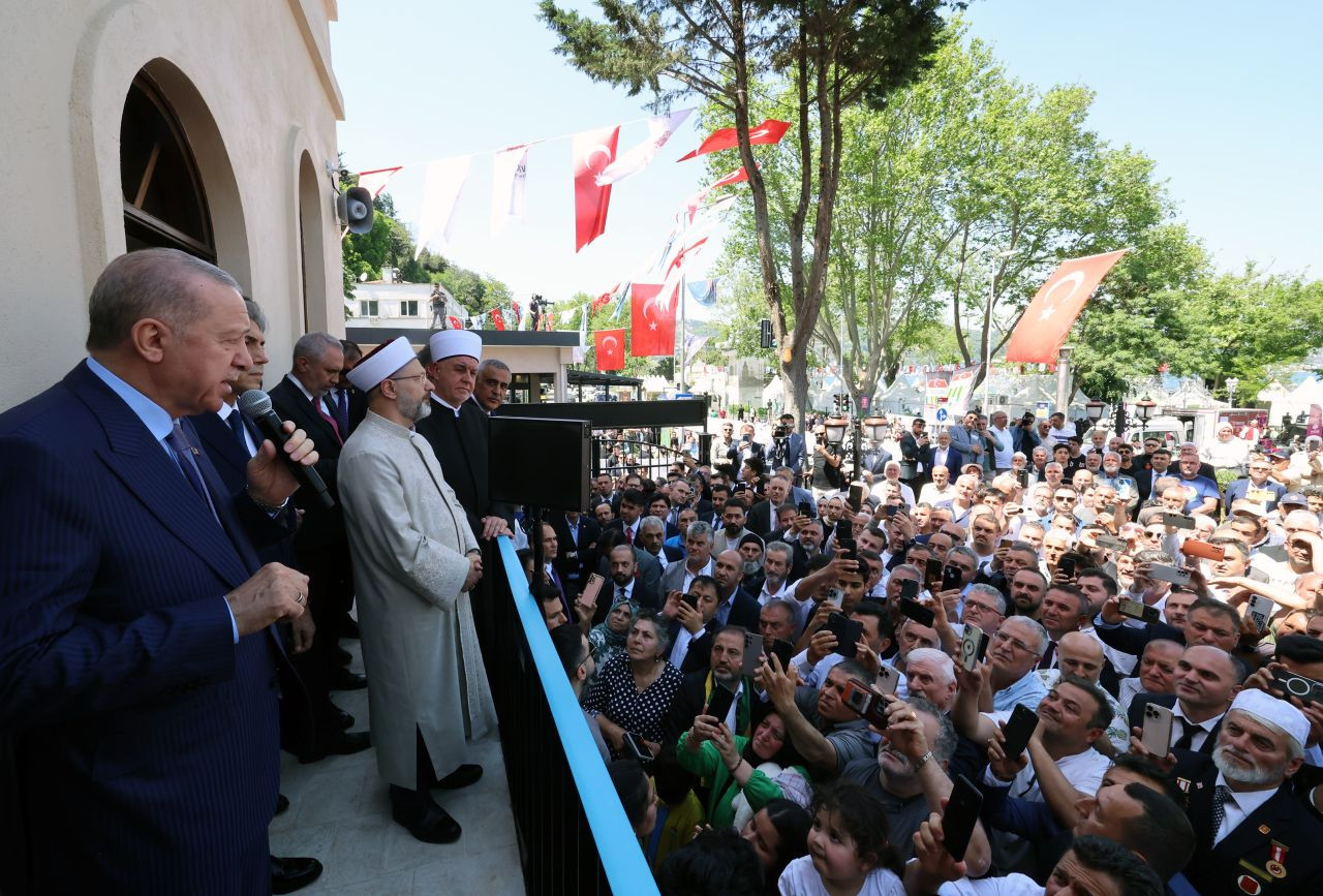 Restore edilen tarihi Gümrükçü İshak Ağa Camii, Cumhurbaşkanı Erdoğan'ın katılımıyla ibadete açıldı - Sayfa 5