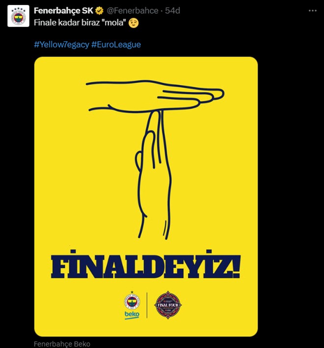 Fenerbahçe'den Ergin Ataman'a bomba gönderme: Sosyal medyayı yıktı geçti! - Sayfa 4