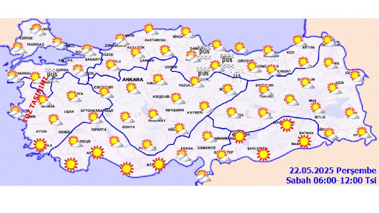24 Mayıs 2025 Meteoroloji hava durumu tahminleri: Yurt genelinde sıcaklıklar artıyor... - Sayfa 4