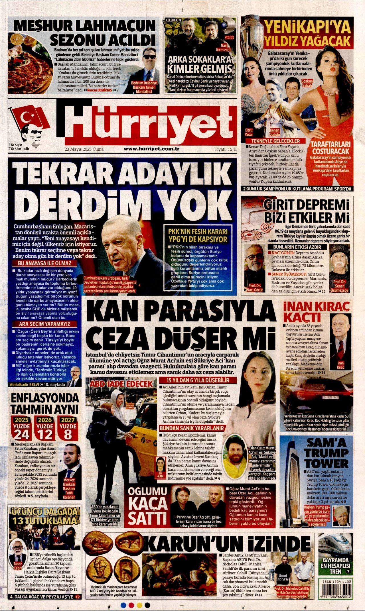 Herkes bu sorunun cevabını merak ediyor: Kan parasıyla ceza düşer mi? Hukukçular bakın ne dedi... - Sayfa 1