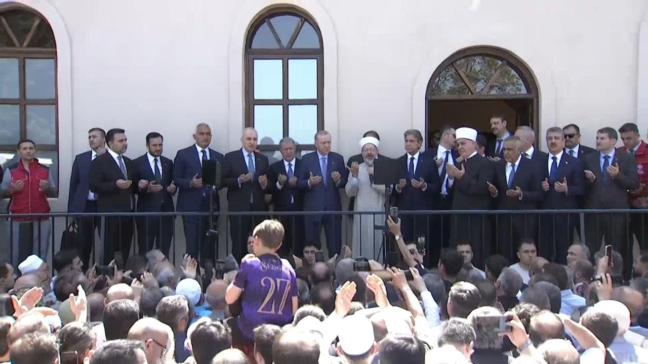 Restore edilen tarihi Gümrükçü İshak Ağa Camii, Cumhurbaşkanı Erdoğan'ın katılımıyla ibadete açıldı - Sayfa 8