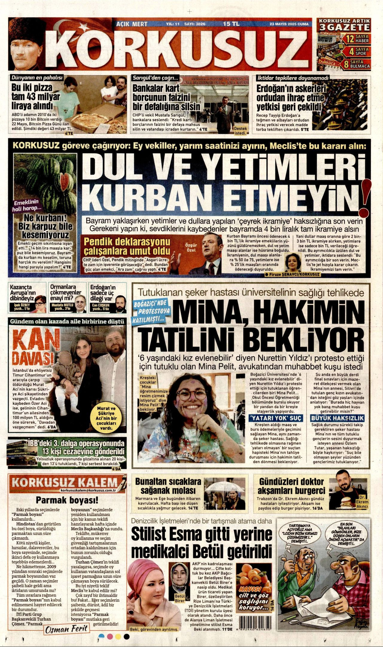 Herkes bu sorunun cevabını merak ediyor: Kan parasıyla ceza düşer mi? Hukukçular bakın ne dedi... - Sayfa 23