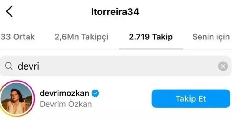 Lucas Torreira, eski aşkı Devrim Özkan’ı unutamıyor! Takibe almıştı, bu kez de fotoğrafını beğendi - Sayfa 4