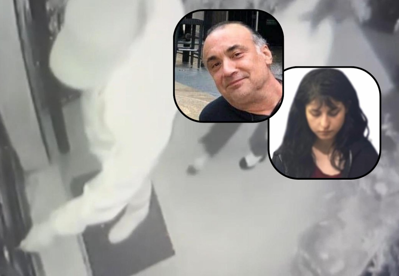 Mehmet Serdar Sulukahya cinayetiyle ilgili güvenlik kamerası görüntüleri ortaya çıktı! Katiliyle birlikte apartmana girdiği anlar kamerada - Sayfa 1