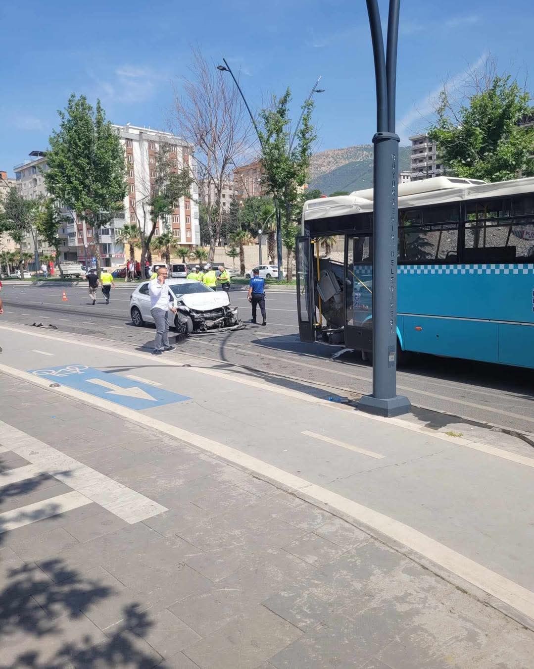 Ölüm Esra'yı halk otobüsünde buldu! Kahramanmaraş'taki feci kazada 1 ölü, 8 yaralı - Sayfa 3