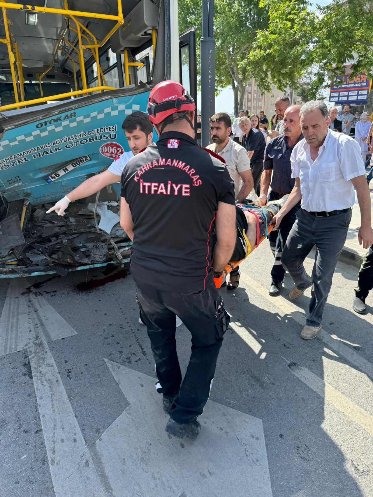Ölüm Esra'yı halk otobüsünde buldu! Kahramanmaraş'taki feci kazada 1 ölü, 8 yaralı - Sayfa 7